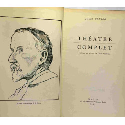 Théâtre complet - préface et notes de Louis Pauwels --- la demande...
