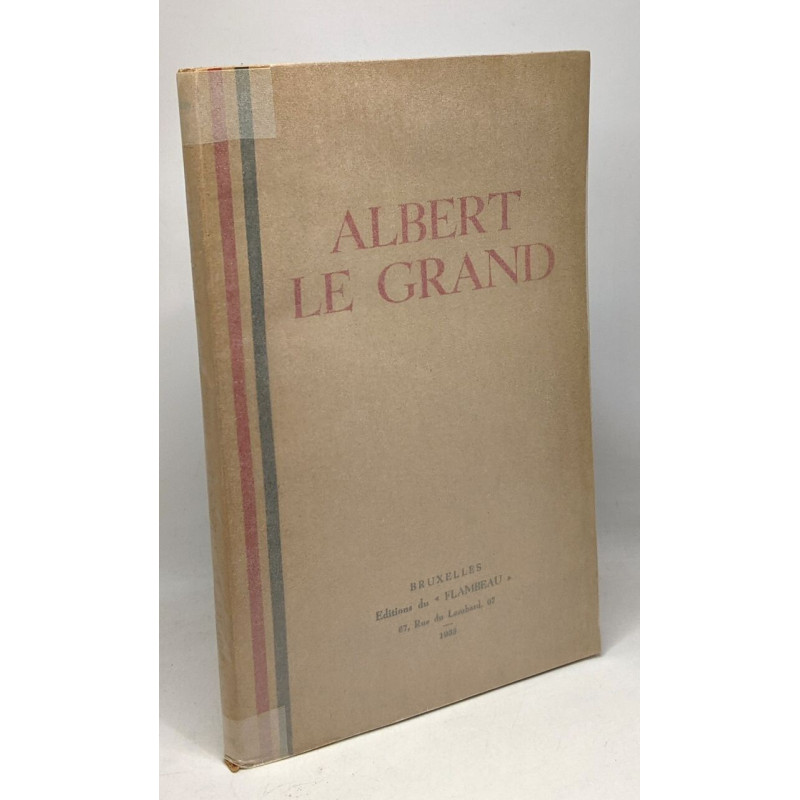 Albert Le Grand