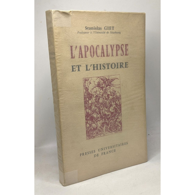 L'apocalypse et l'histoire