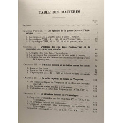 L'apocalypse et l'histoire