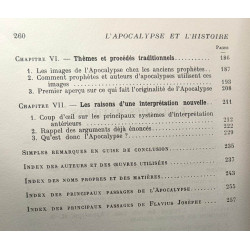 L'apocalypse et l'histoire
