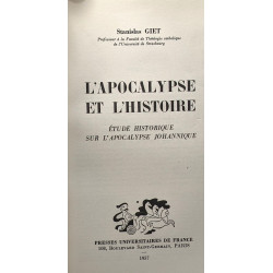 L'apocalypse et l'histoire