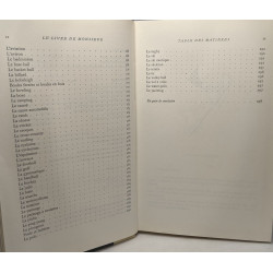 Le livre de monsieur