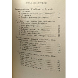 Psychanalyse de la Grèce Antique