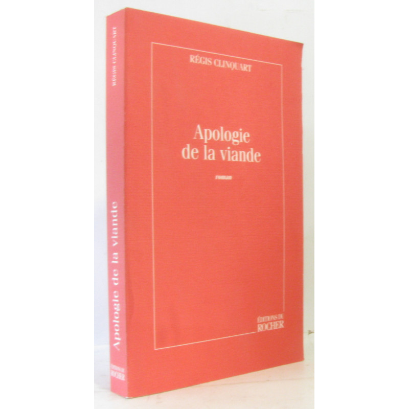 Apologie De La Viande