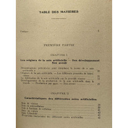 Le tissage de la soie artificielle - l'édition textile moderne