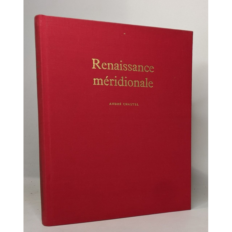 Renaissance Méridionale : ITALIE 1460-1500