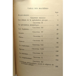 L'héritage de la pensée antique - nouvelle édition
