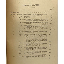 La démocratie athénienne