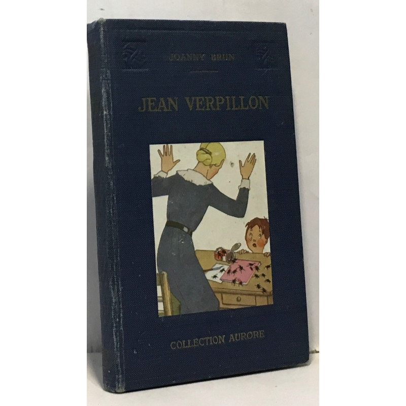 Jean Verpillon roman d'un enfant du peuple