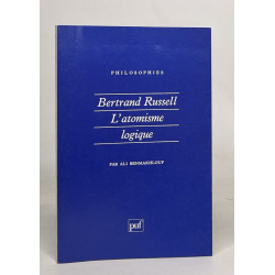 Bertrand Russell. l'atomisme logique