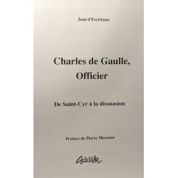 Charles de Gaulle officier