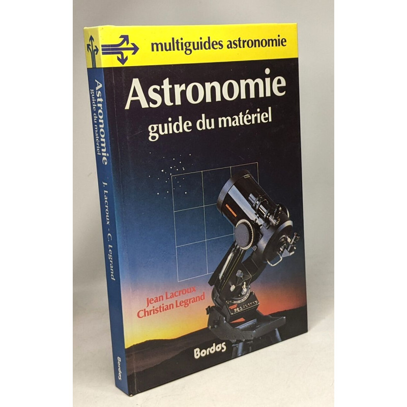 Astronomie-guid.materiel