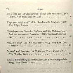 Zur lyrik-diskussion