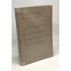 Chimie des métaux et métallurgie dentaires - bibliothèque du...