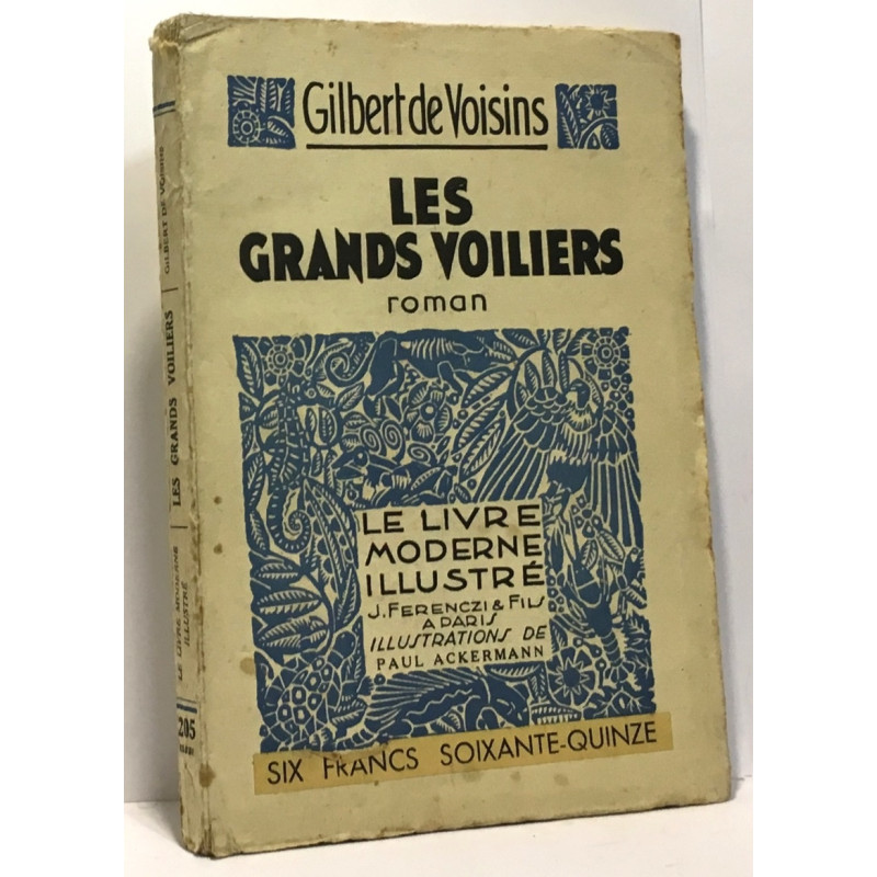Les grands voiliers