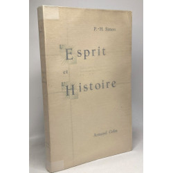 L'Esprit et l'Histoire
