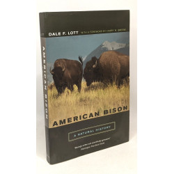 American Bison: A Natural History (Organisms And Environments)