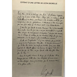 Degrelle - Face à face avec le rexisme