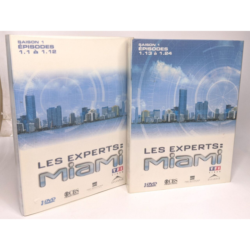 Les Experts: Miami - saison 1 - 2 coffrets 6 DVDs : / épisodes 1 à...