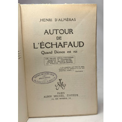 Autour de l'échafaud - quand Demos est Roi
