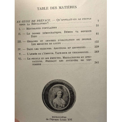 Autour de l'échafaud - quand Demos est Roi