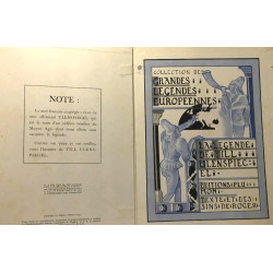 La légende de Till l'espiègle (Till Ulenspiegle) --- collection...