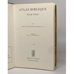 Atlas biblique pour tous