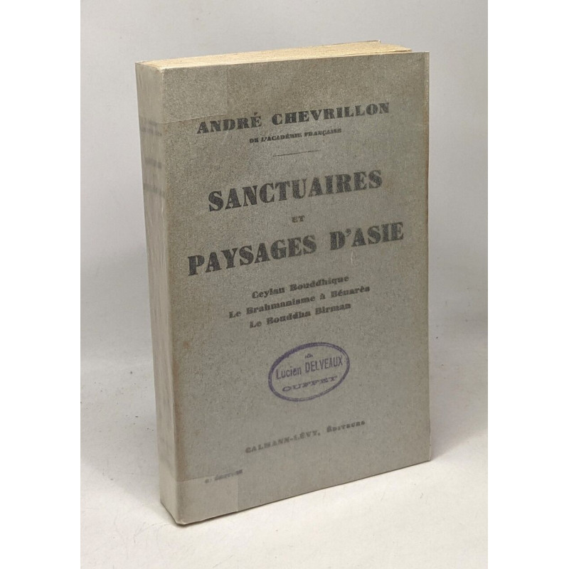 Sanctuaires et paysages d'Asie - Ceylan Bouddhique Le Brahmanisme...