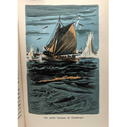 Histoires de la flotte française de combat - illustrations en...
