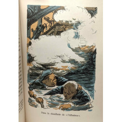Histoires de la flotte française de combat - illustrations en...