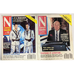 N comme nouvelles --- 11 premiers numéros: N°1 juillet/août 1986...