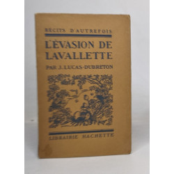 L'évasion de Lavalette