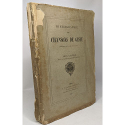 Bibliographie des chansons de geste ( complément des épopées...
