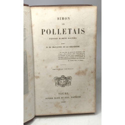 Simon le Polletais - esquisse de moeurs maritimes - 7e édition