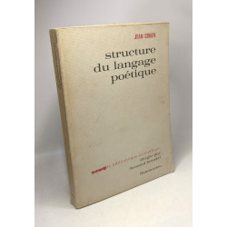 Structure du langage poétique