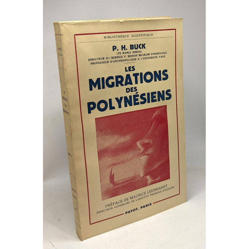 Les migrations des polynésiens --- collection Bibliothèque...