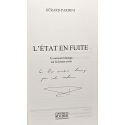 L'Etat en fuite. Un nouvel éclairage sur le dossier corse2890850447
