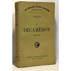 Le décaméron - tome second