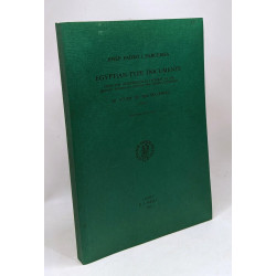 Egyptian-type documents from the Mediterranean littoral of the...
