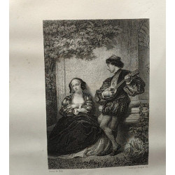 Oeuvres de Alfred de Musset - ornées de dessins de M. Bida gravés...