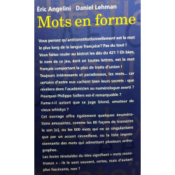 Mots en forme
