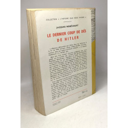 Le dernier coup de dés de Hitler - la bataille des Ardennes...