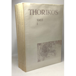 Thorikos I à V - 1963 à 1968
