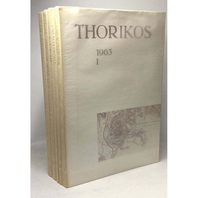 Thorikos I à V - 1963 à 1968