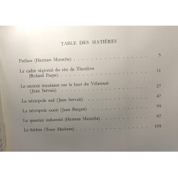Thorikos I à V - 1963 à 1968