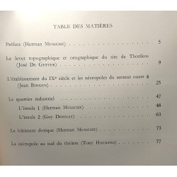 Thorikos I à V - 1963 à 1968
