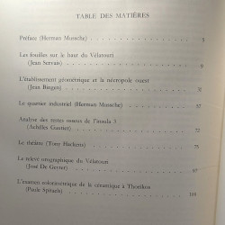 Thorikos I à V - 1963 à 1968