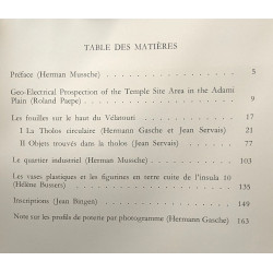Thorikos I à V - 1963 à 1968