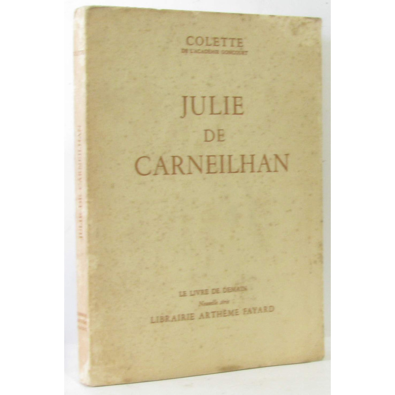 Julie de carneilhan
